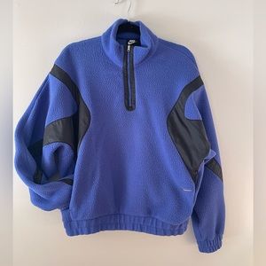 Nike half zip fleece